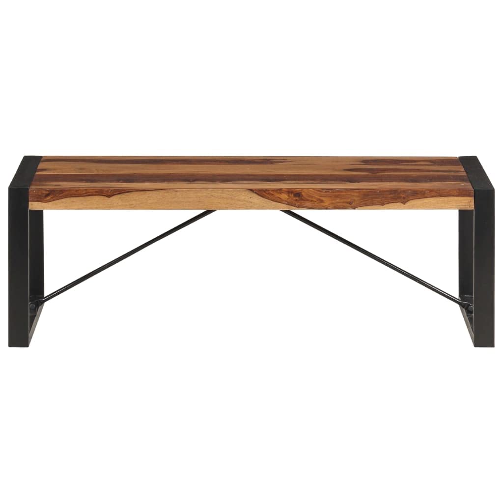 Solid Sheesham Wood Coffee Table D569