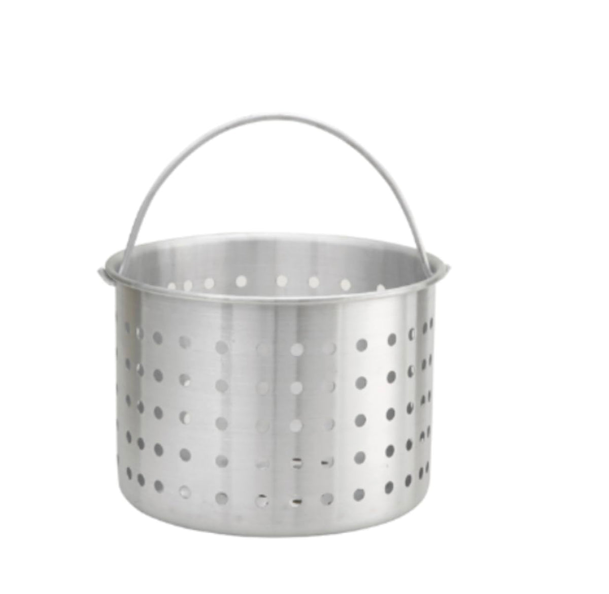 60 Qt Aluminum Stock Pot Steamer Basket G714126