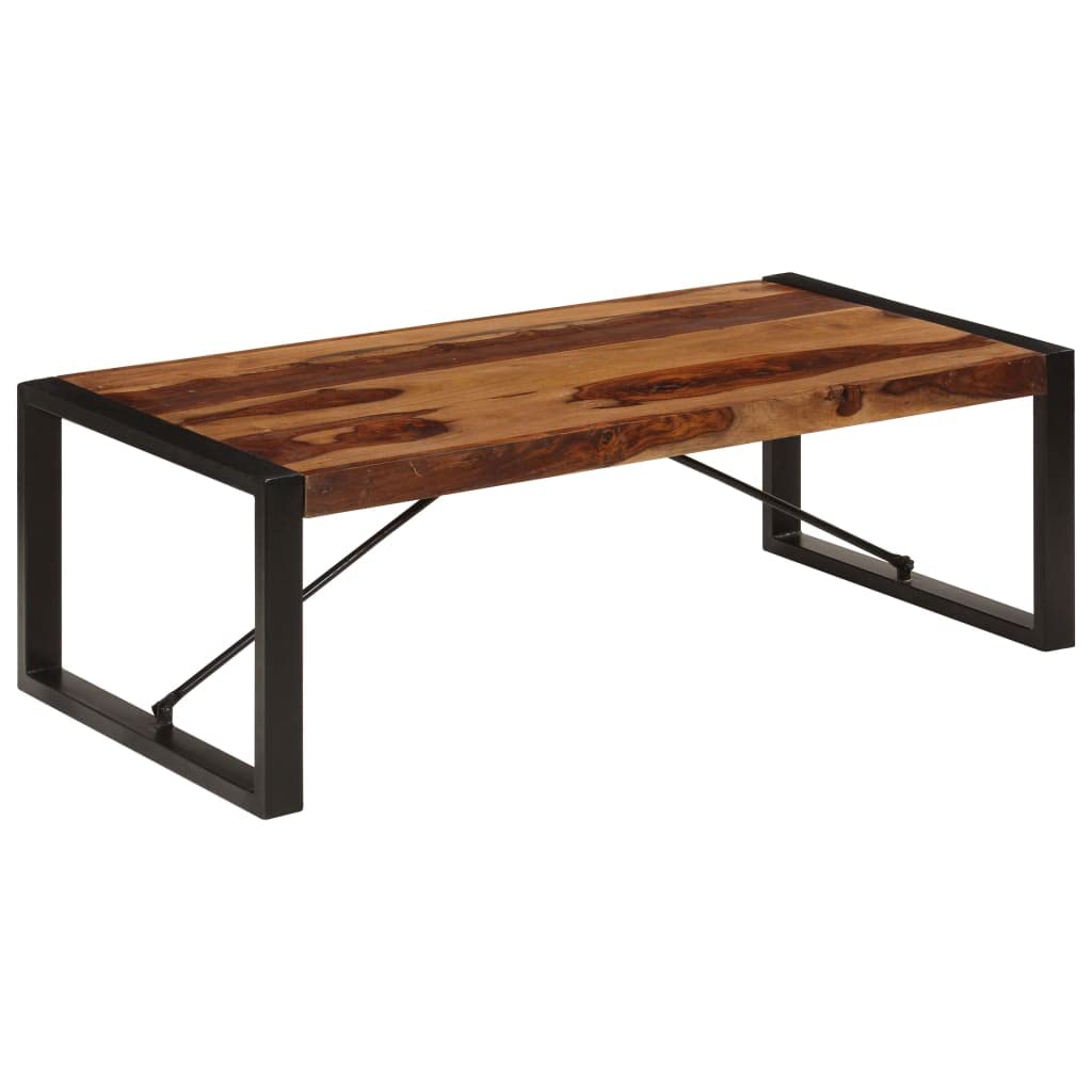 Solid Sheesham Wood Coffee Table D569