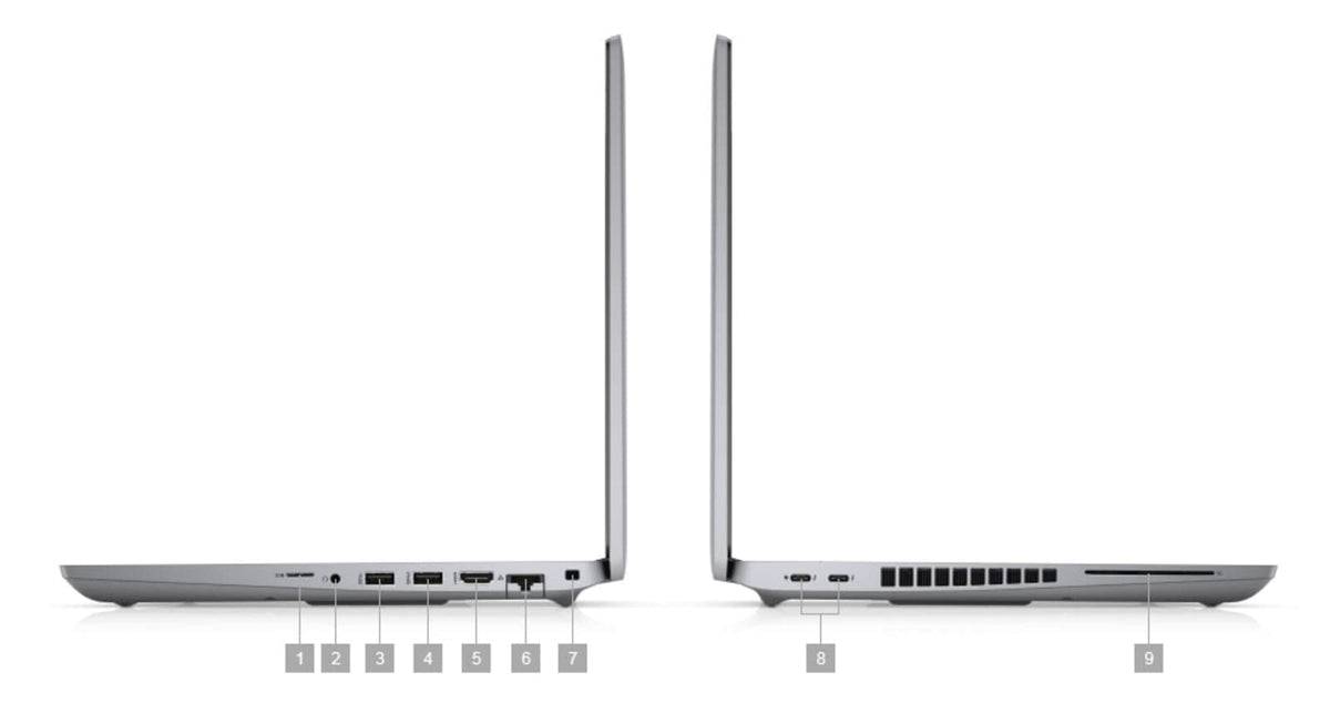 15.6" FHD Core i5 16GB RAM 256GB SSD Black Laptop E507