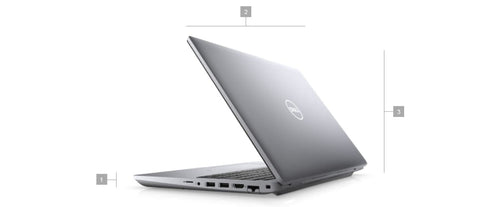 15.6" FHD Core i5 16GB RAM 256GB SSD Black Laptop E507