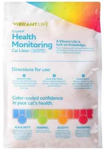 Unscented Color-Changing 8 Lb Cat Litter L440652