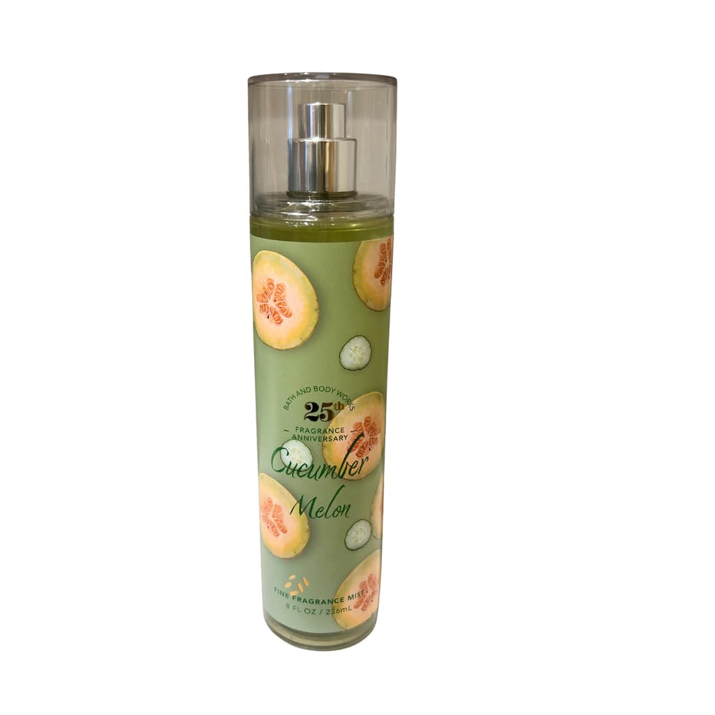 Cucumber Melon Fine Fragrance Mist 8oz Pack of 3 U454
