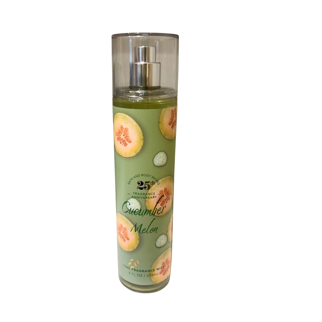 Cucumber Melon Fine Fragrance Mist 8oz Pack of 3 U454