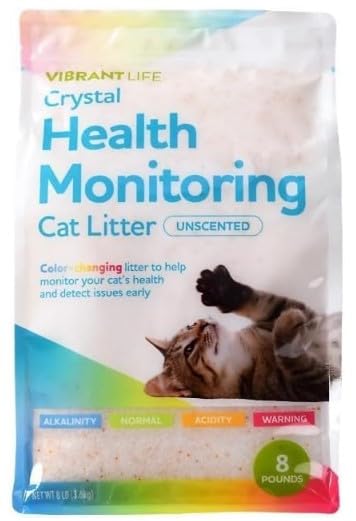 Unscented Color-Changing 8 Lb Cat Litter L440652