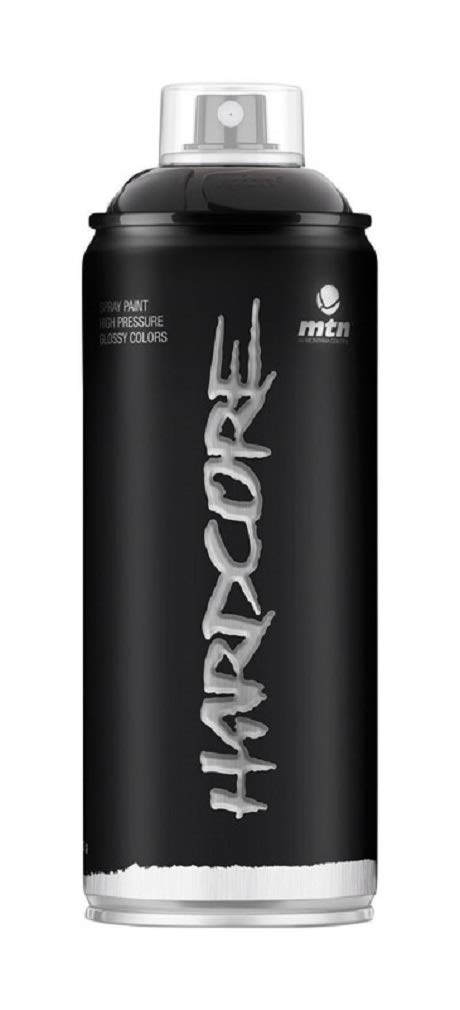 Hardcore Gloss Spray Paint, 11 Oz (Pack of 6) K1043