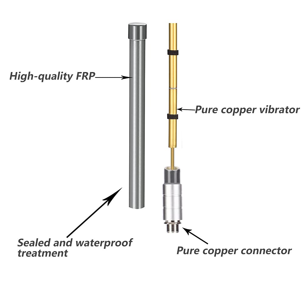 915mhz LoRa Antenna 10dbi 16.5ft RP-SMA SMA Cable J23578