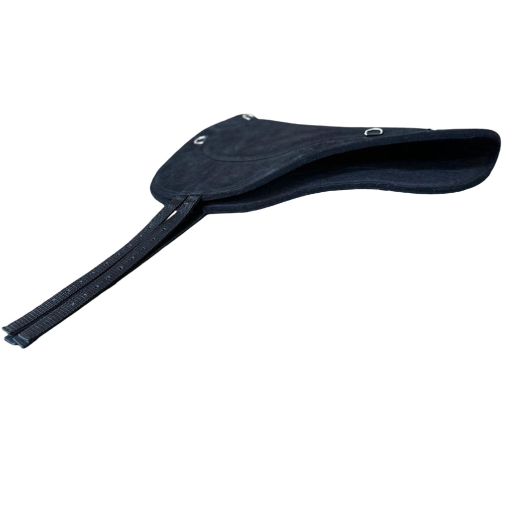 Suede Wool Felt Contoured Full Size Bareback Pad Q478787