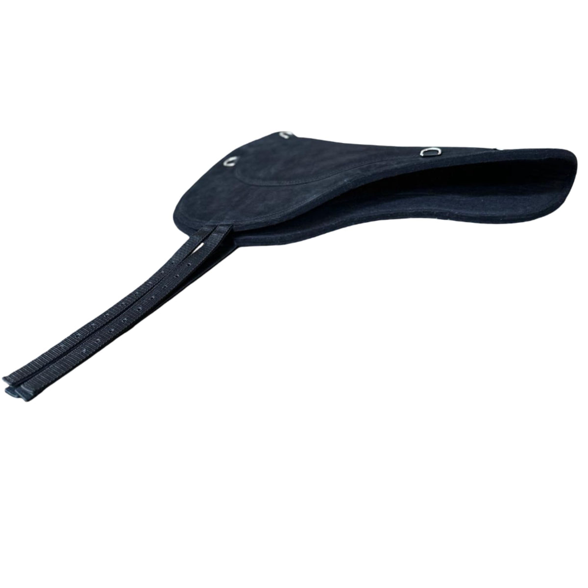 Suede Wool Felt Contoured Full Size Bareback Pad Q478787