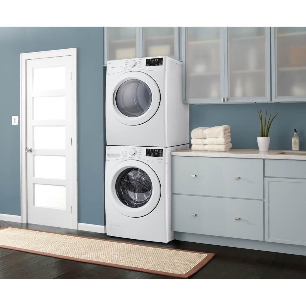 7.4 cu. ft. Vented Stackable Electric Dryer in White J19089