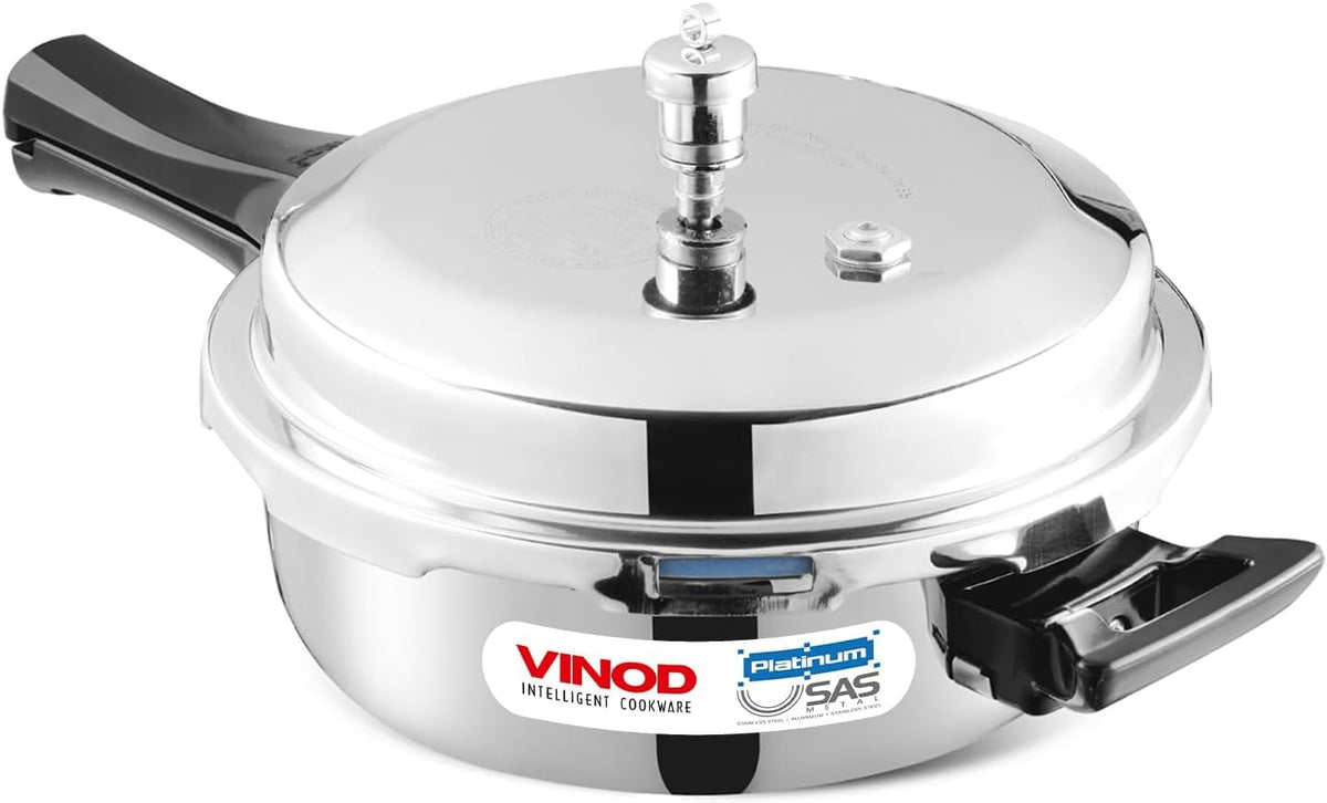 Triply Stainless Steel Pressure Cooker 68 oz I1099