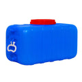 Blue Large Food-Grade Water Storage Container with Lid and Handle B978352