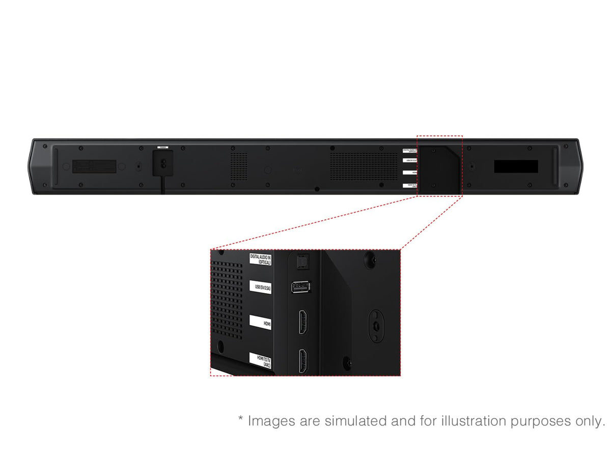 5.1 ch Soundbar with Subwoofer A377590