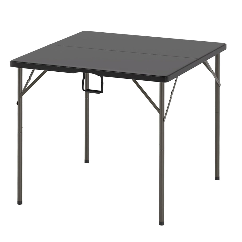 34 Inch Black Folding Card Table S9700