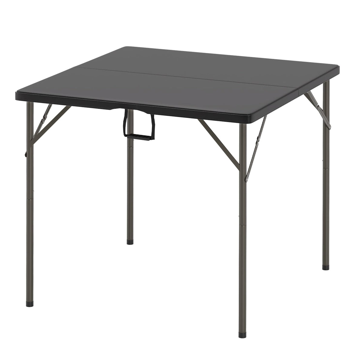 34 Inch Black Folding Card Table S9700