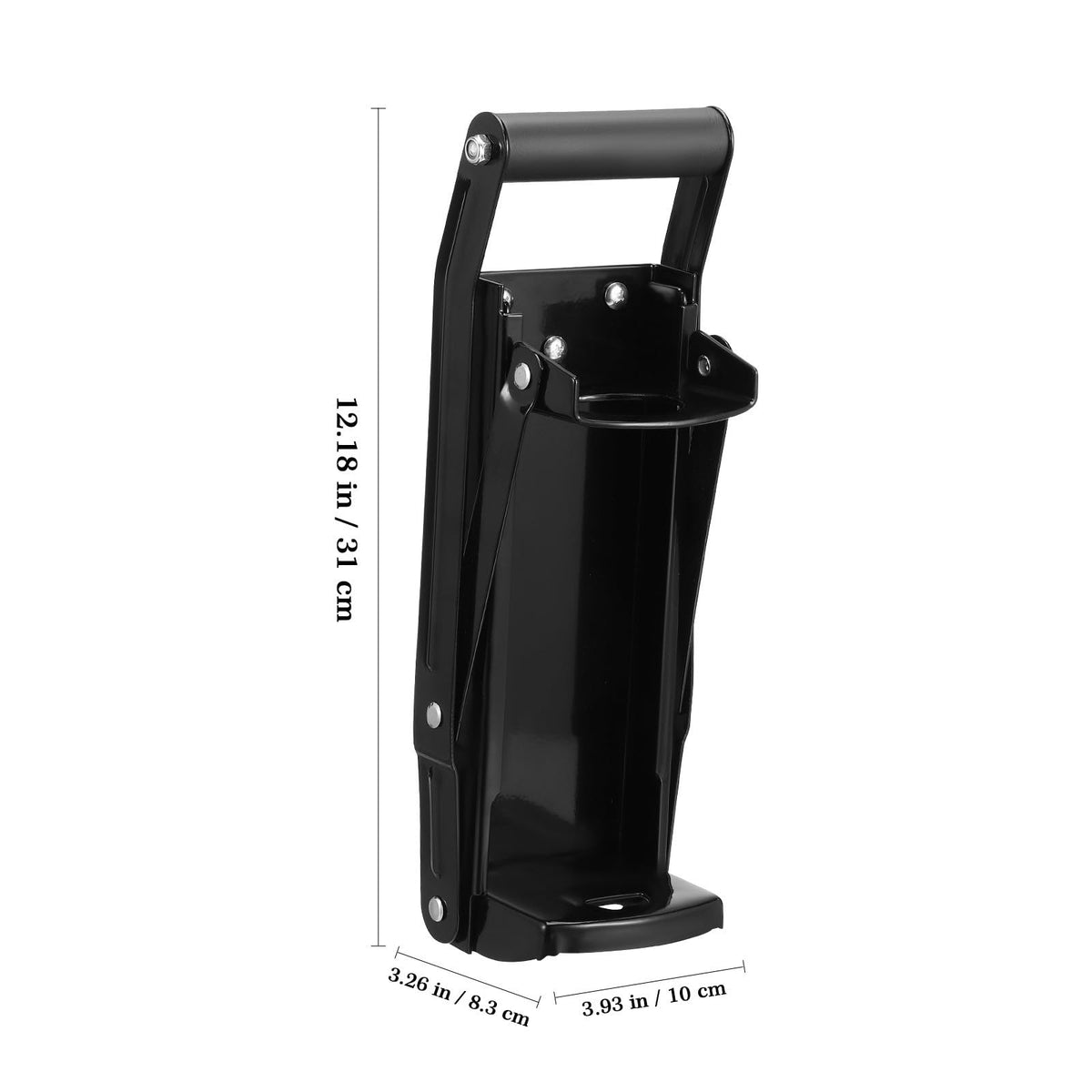 Wall Mounted Stainless Steel Can Crusher with Built in Opener R856308