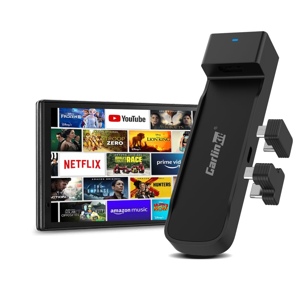 Wireless CarPlay Adapter 3-in-1 T472