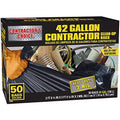 42-Gallon Outdoor Construction Trash Bags Set of 3 T528287