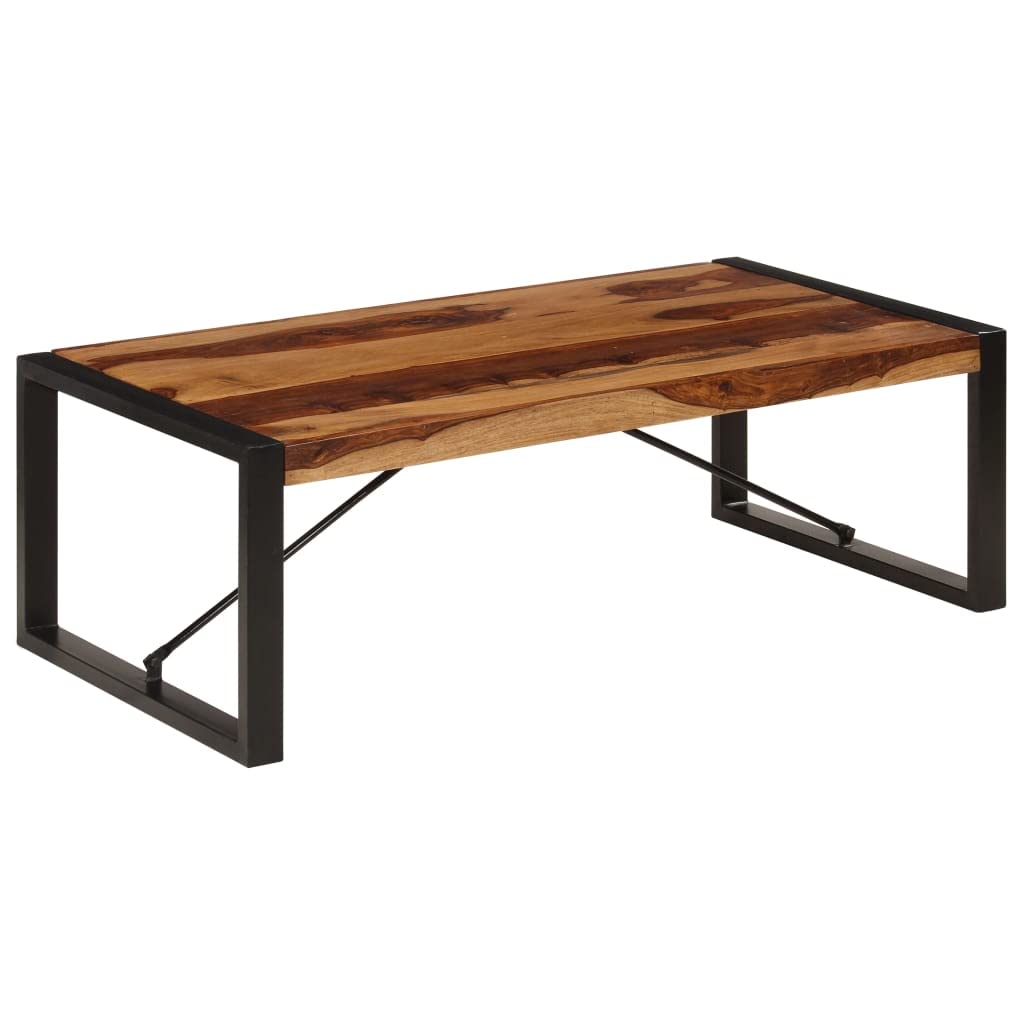 Solid Sheesham Wood Coffee Table D569
