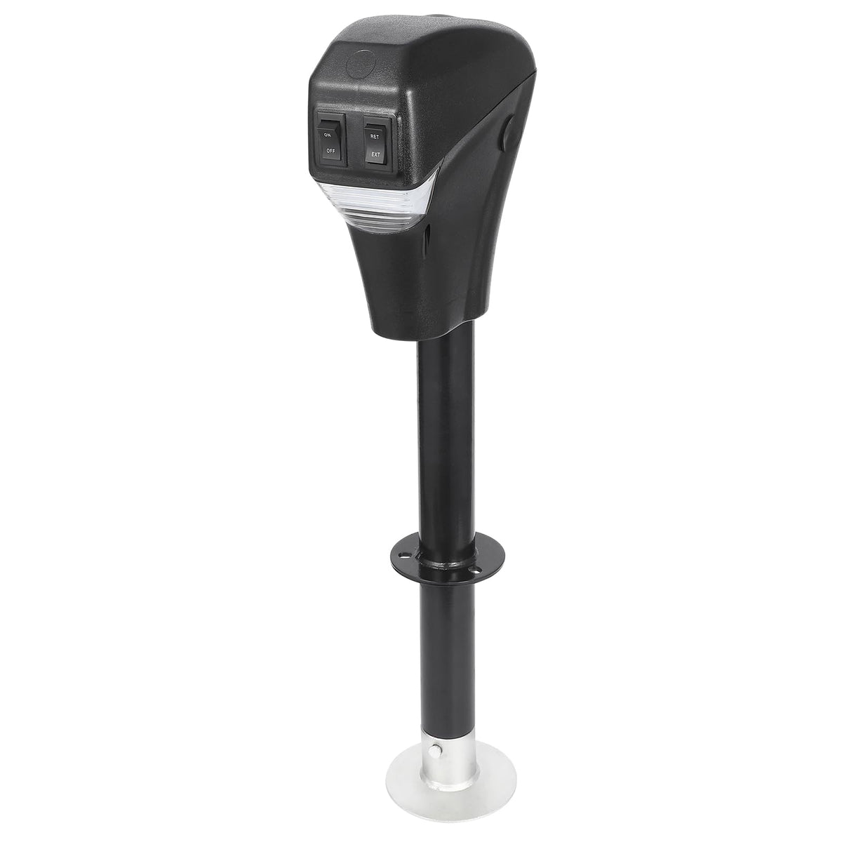 Electric Trailer A-Frame Tongue Jack 3,500 Lbs 18-Inch Stroke 12V DC S731