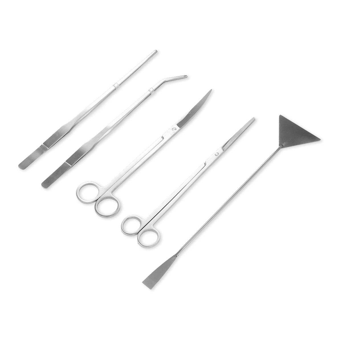 Stainless Steel 5 in 1 Aquarium Aquascaping Kit X398