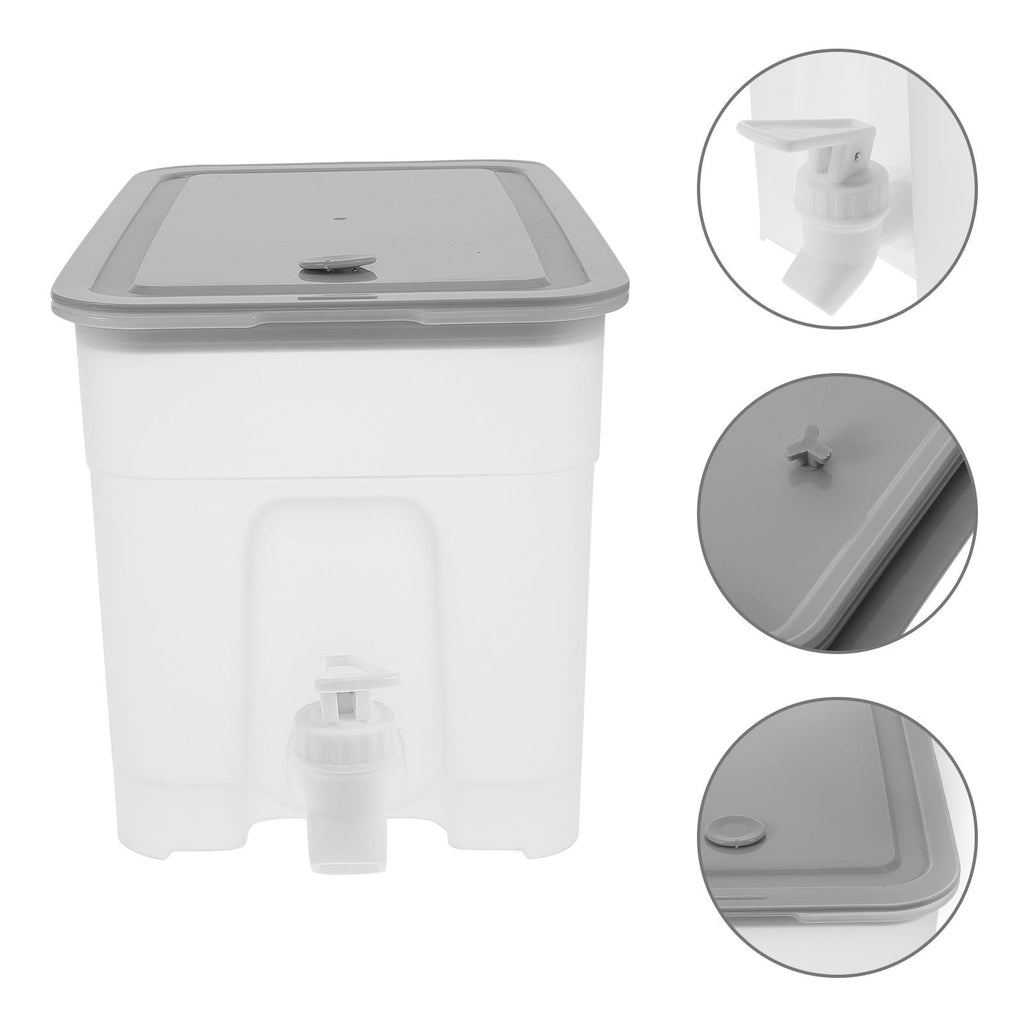 4L Water Jug with Faucet and Lid U878988