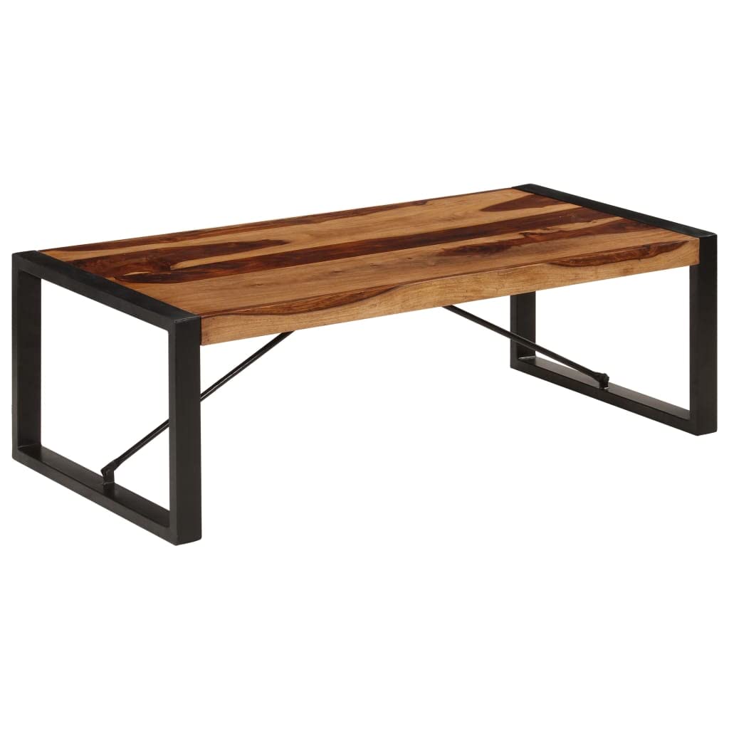 Solid Sheesham Wood Coffee Table D569