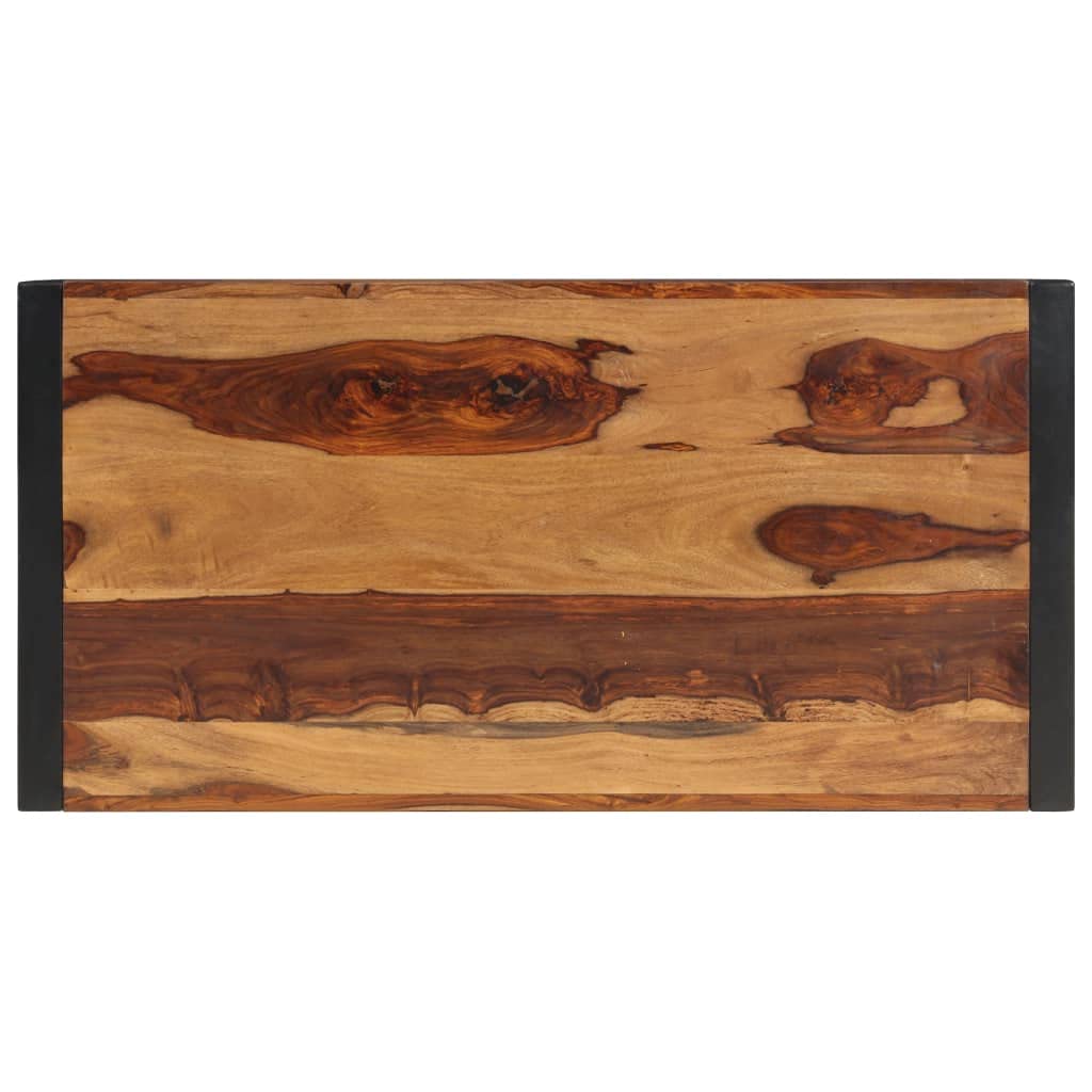 Solid Sheesham Wood Coffee Table D569