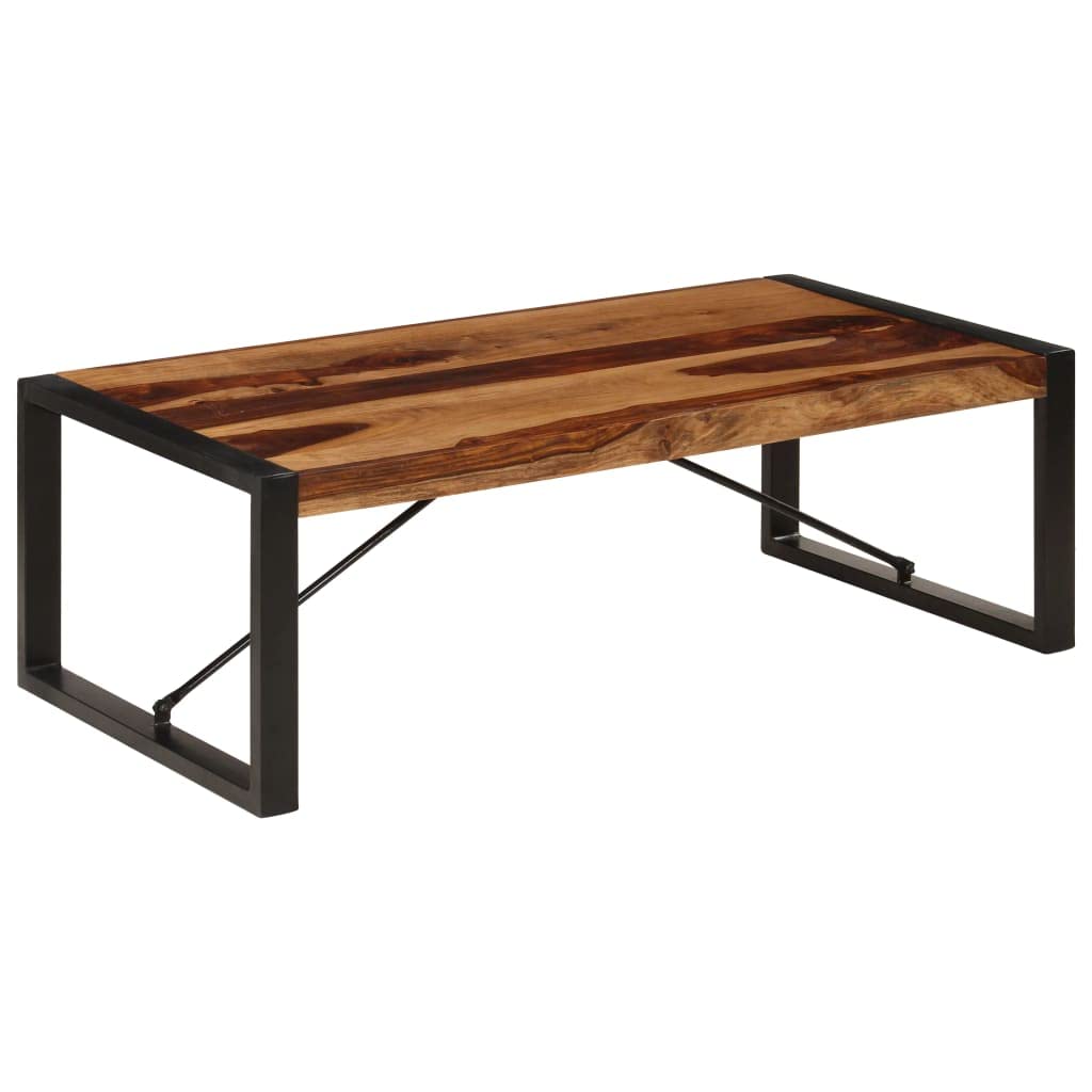 Solid Sheesham Wood Coffee Table D569