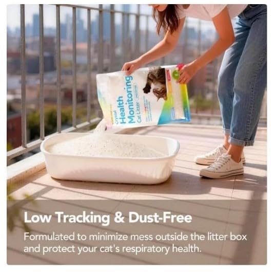 Unscented Color-Changing 8 Lb Cat Litter L440652
