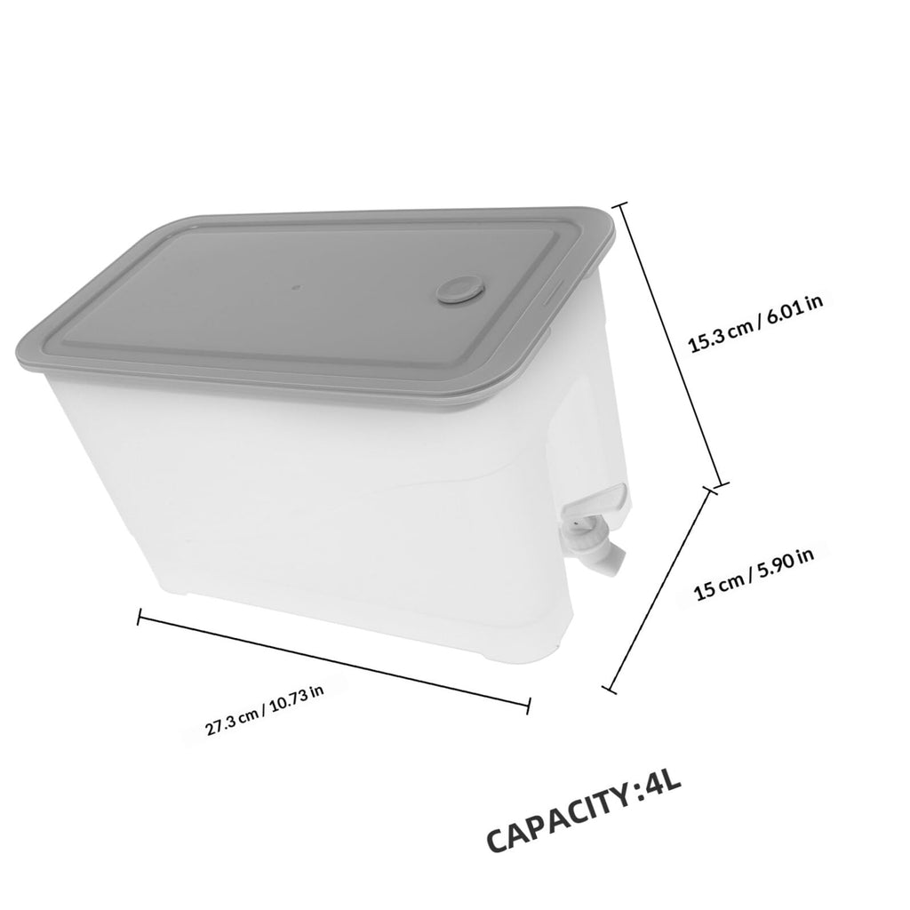 4L Water Jug with Faucet and Lid U878988