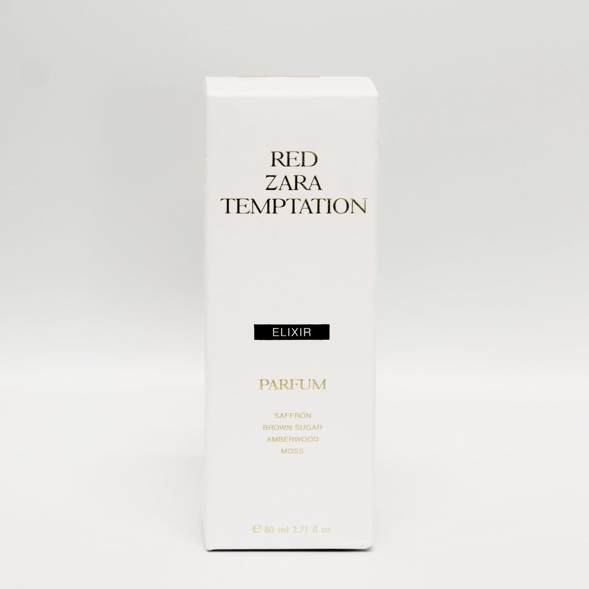 Red Eau de Parfum Spray 80ml V164