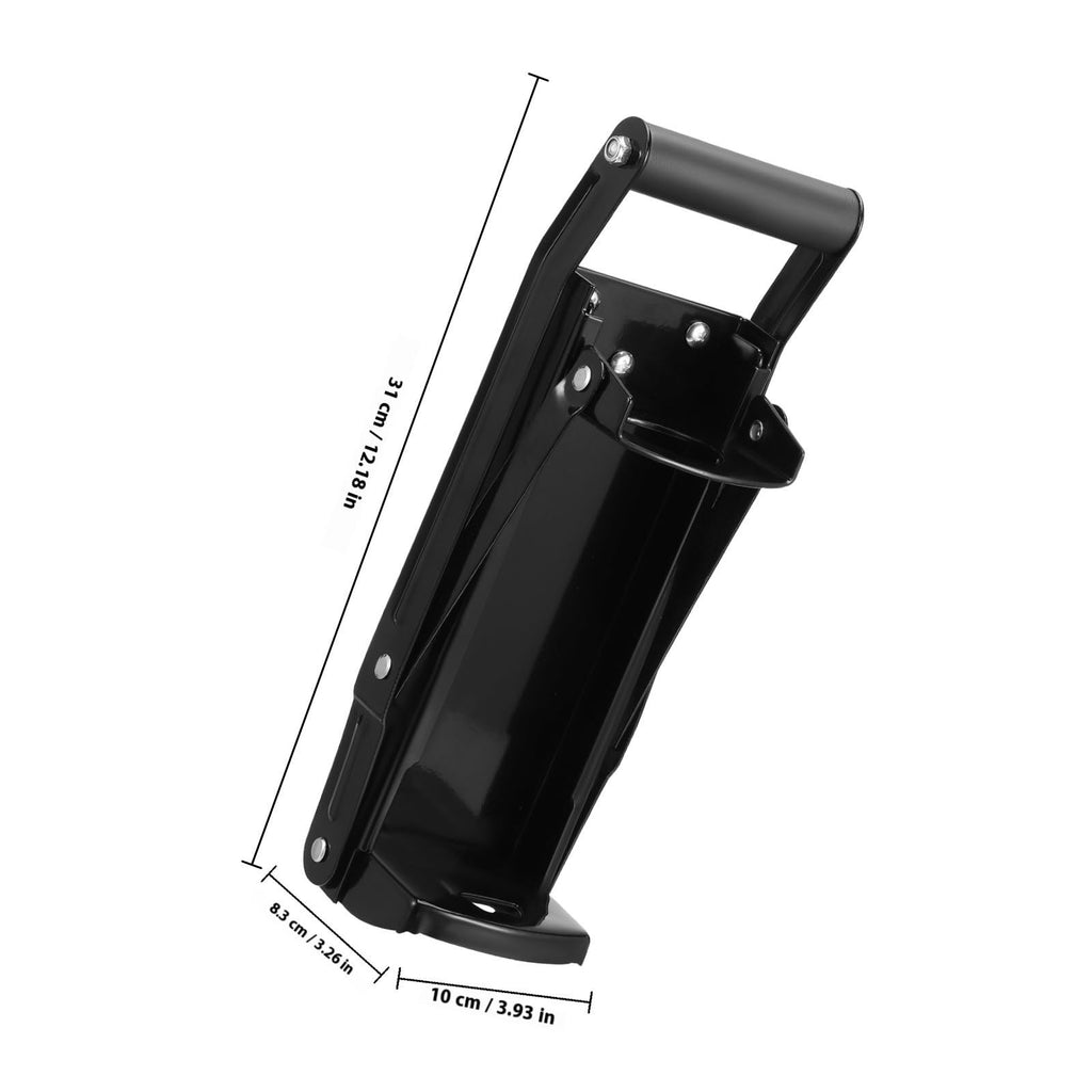 Wall Mounted Stainless Steel Can Crusher with Built in Opener R856308