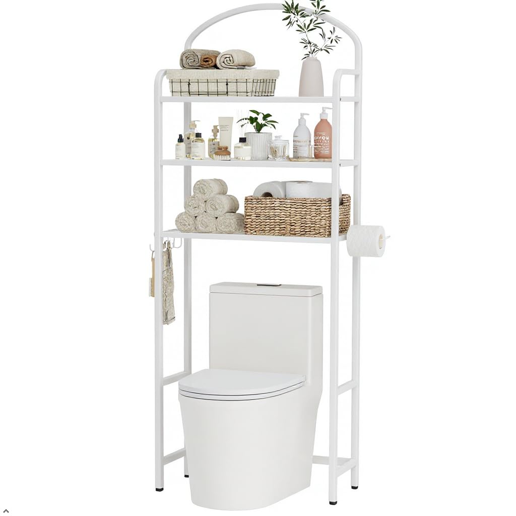 3 Tier Over The Toilet Storage Rack C213562