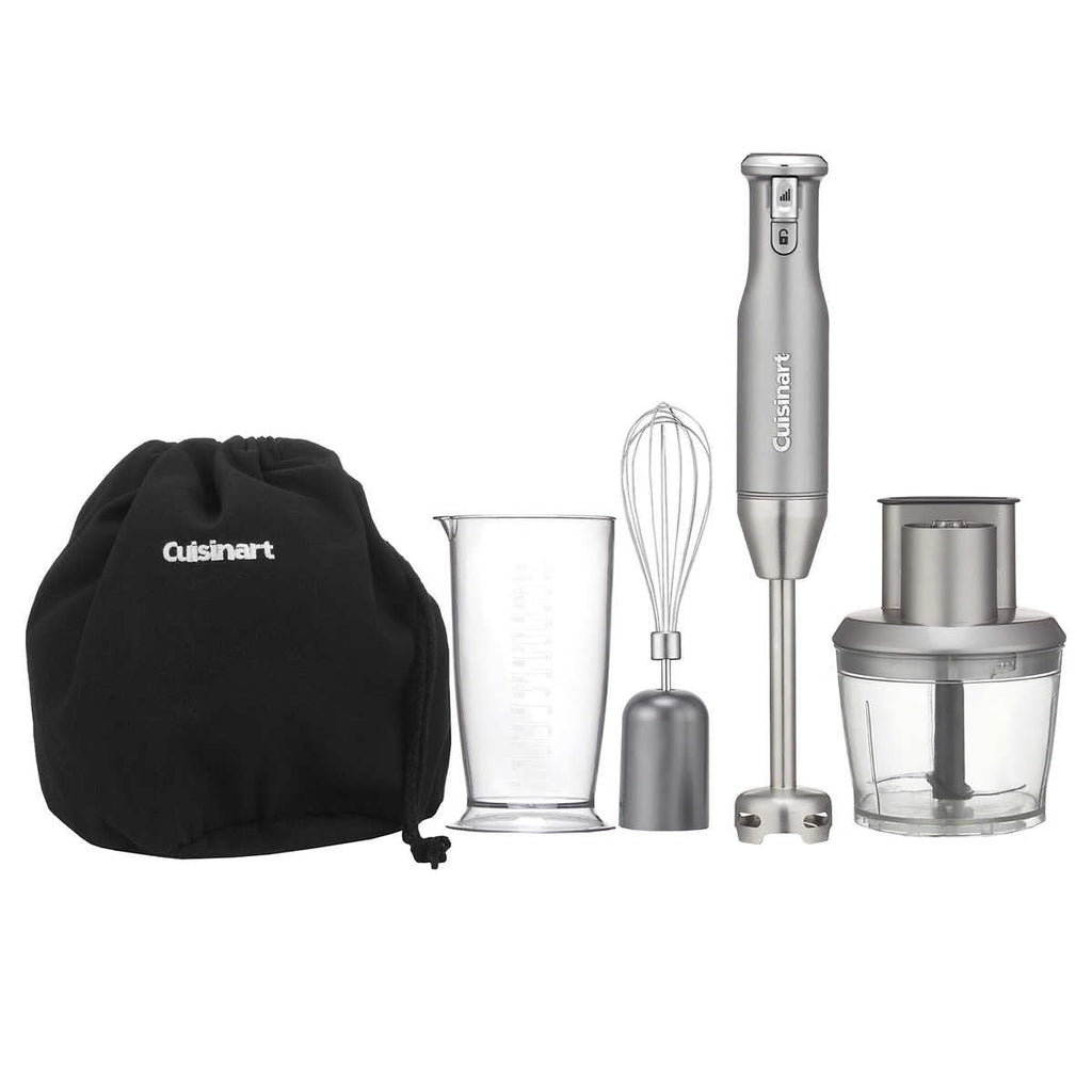 Variable Speed Immersion Blender with Food Processor W91600