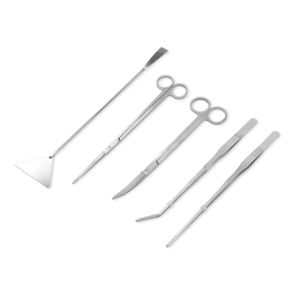 Stainless Steel 5 in 1 Aquarium Aquascaping Kit X398