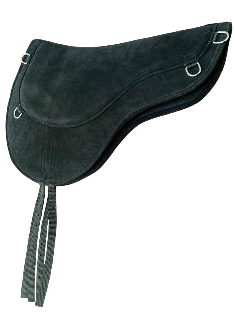 Suede Wool Felt Contoured Full Size Bareback Pad Q478787