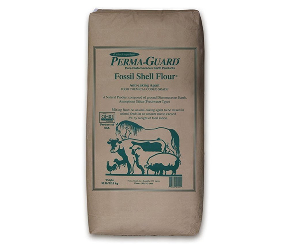 Fresh Water Food Grade Diatomaceous Earth 50-Pound White I147