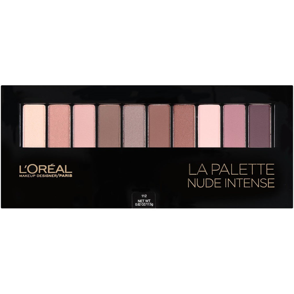 Nude Eye Shadow Palette with Brush, 0.62 oz J486