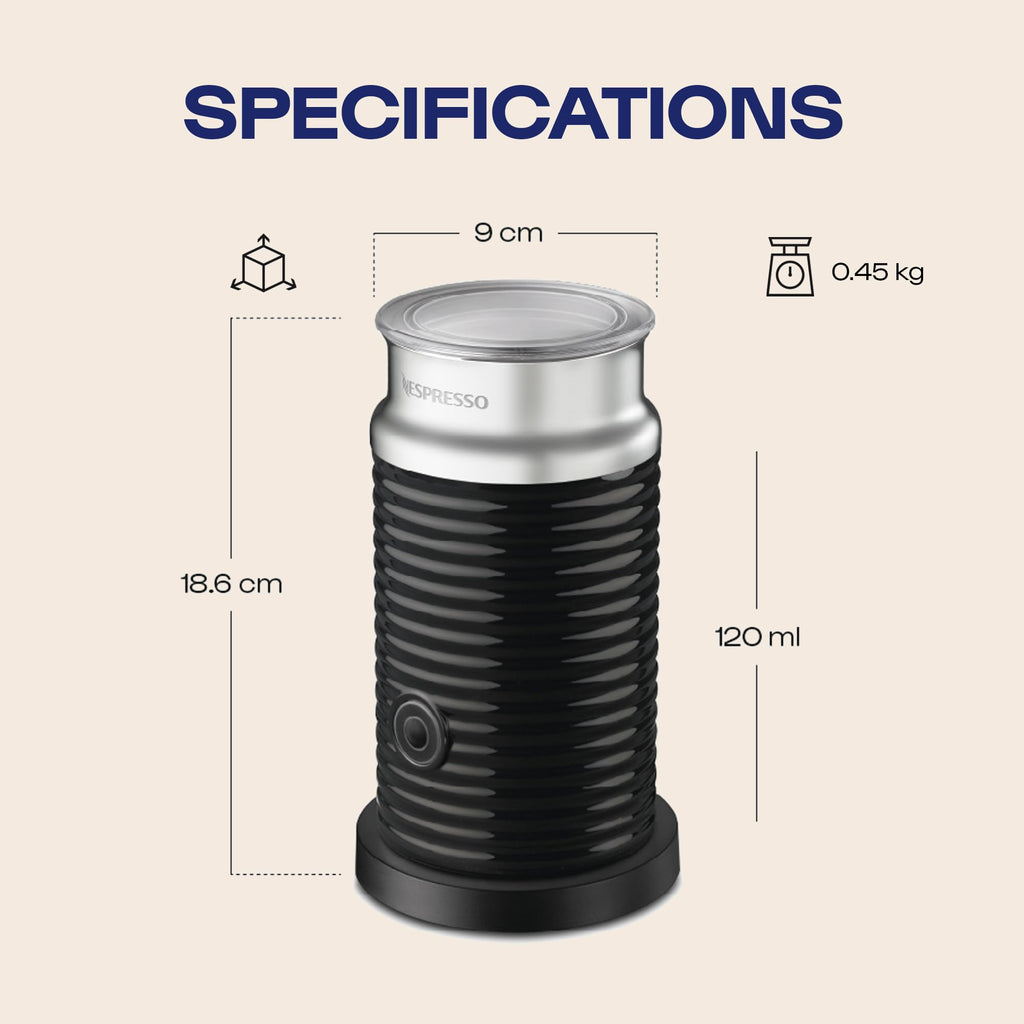 Black Milk Frother L21883