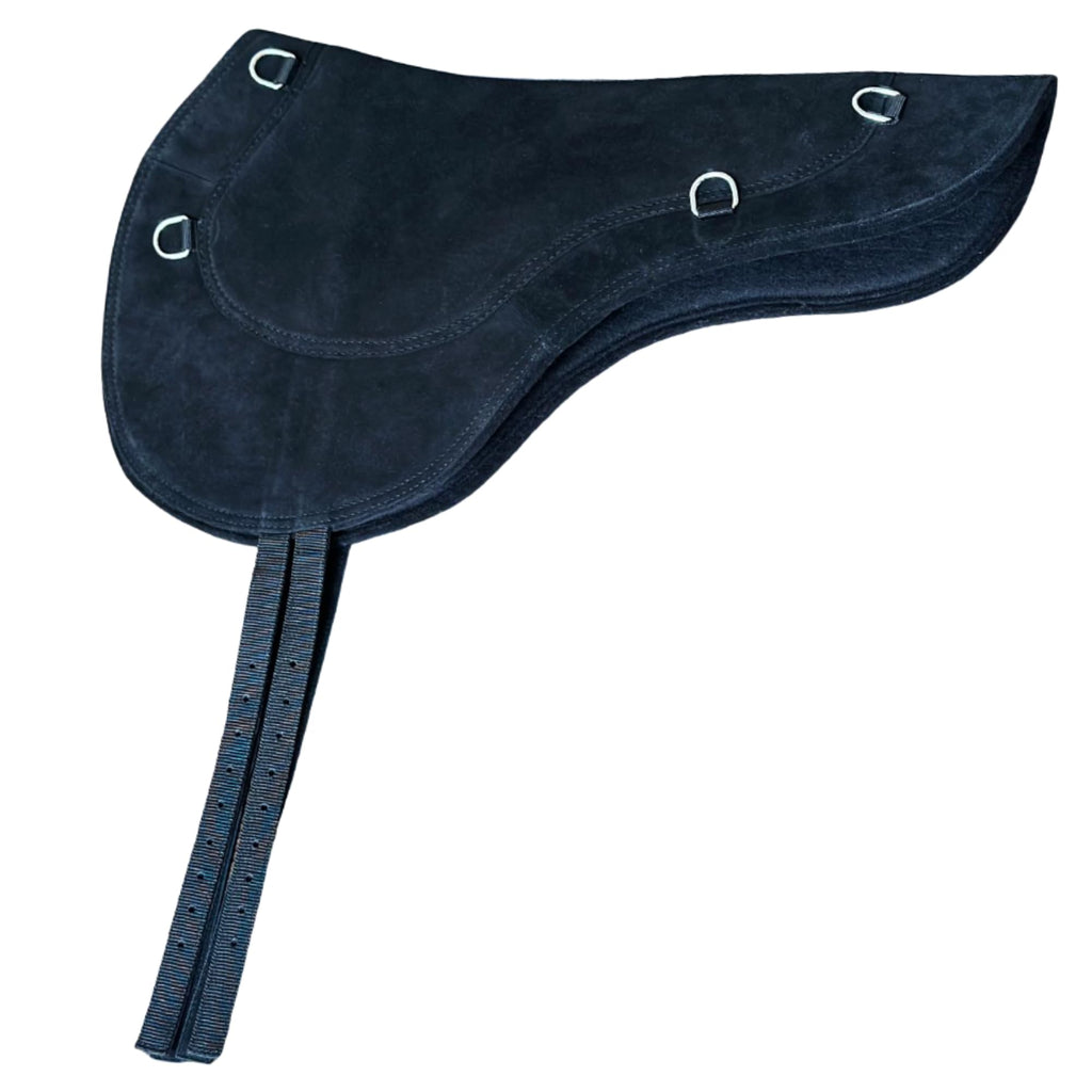 Suede Wool Felt Contoured Full Size Bareback Pad Q478787