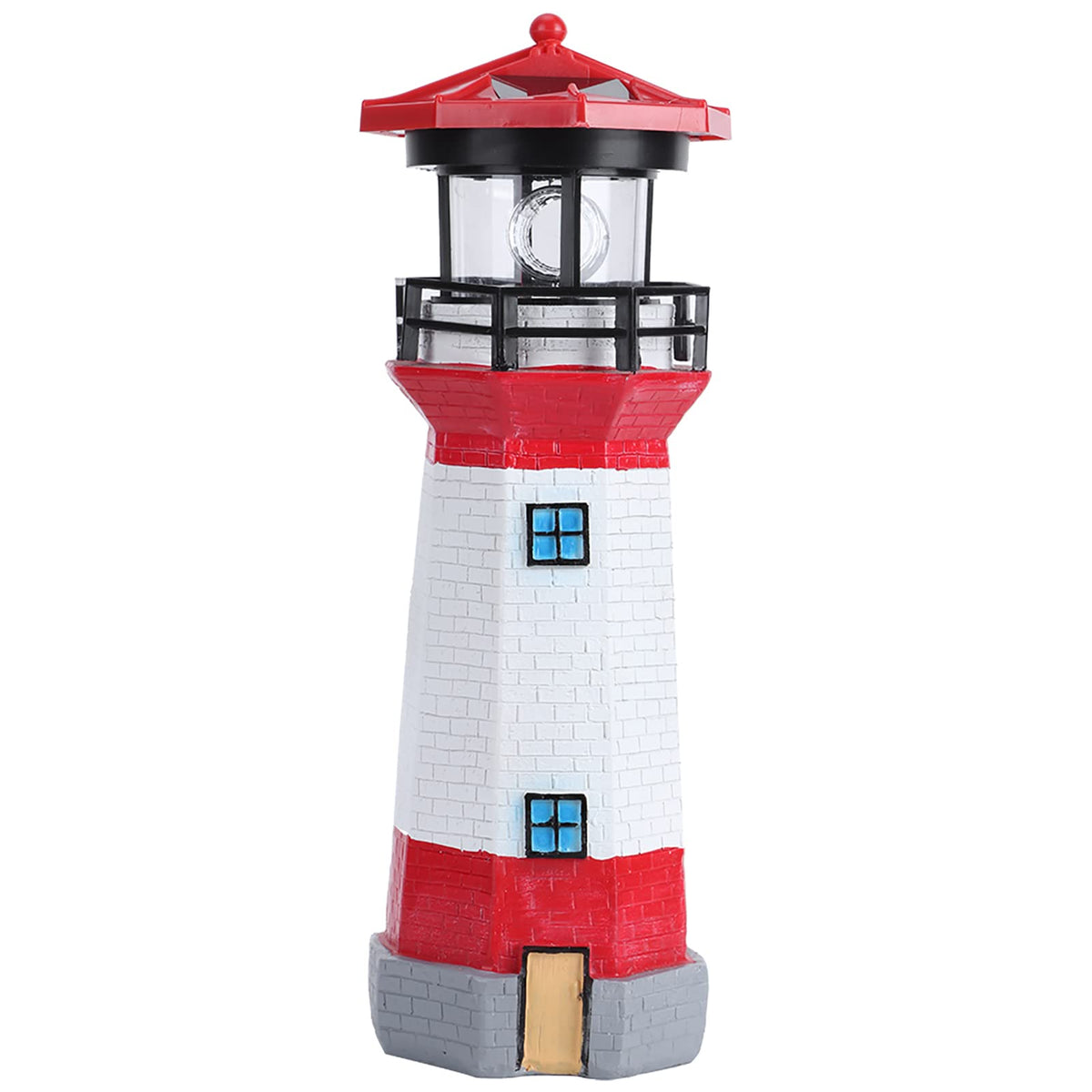 Solar Powered LED Lighthouse S40610