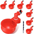 8 Pc Automatic Poultry Waterer Cups with Drill M821