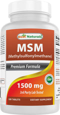 MSM 1500 mg 180 Tablets H795219