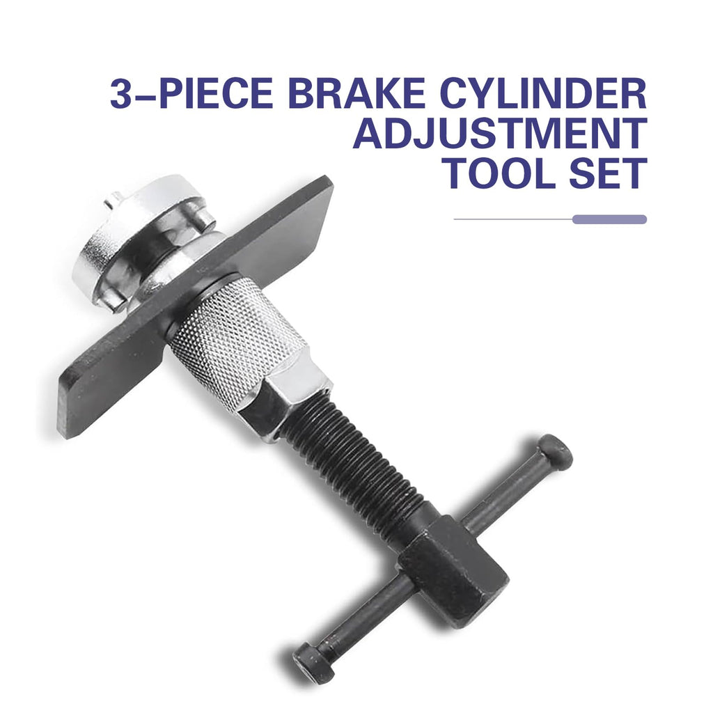 Brake Pad Replacement Tool Kit with 2 Adapters I90829
