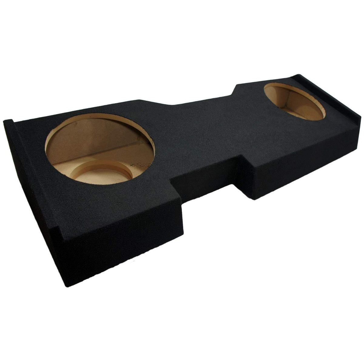 Dual 12" Sub Box with Amp Z3871