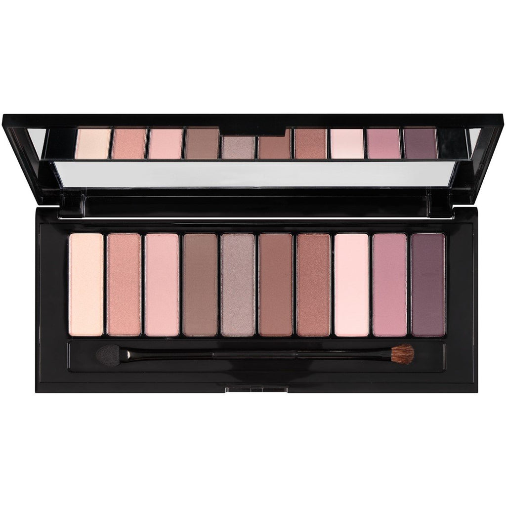 Nude Eye Shadow Palette with Brush, 0.62 oz J486