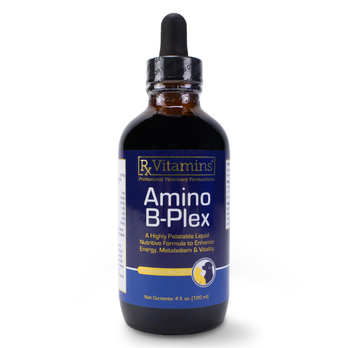 Liquid Pet Supplement with Vitamin B Complex & Iron 4 fl oz L3225