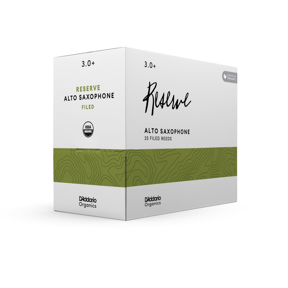 Alto Sax Reeds Strength 3.0+ 25-Pack T41047