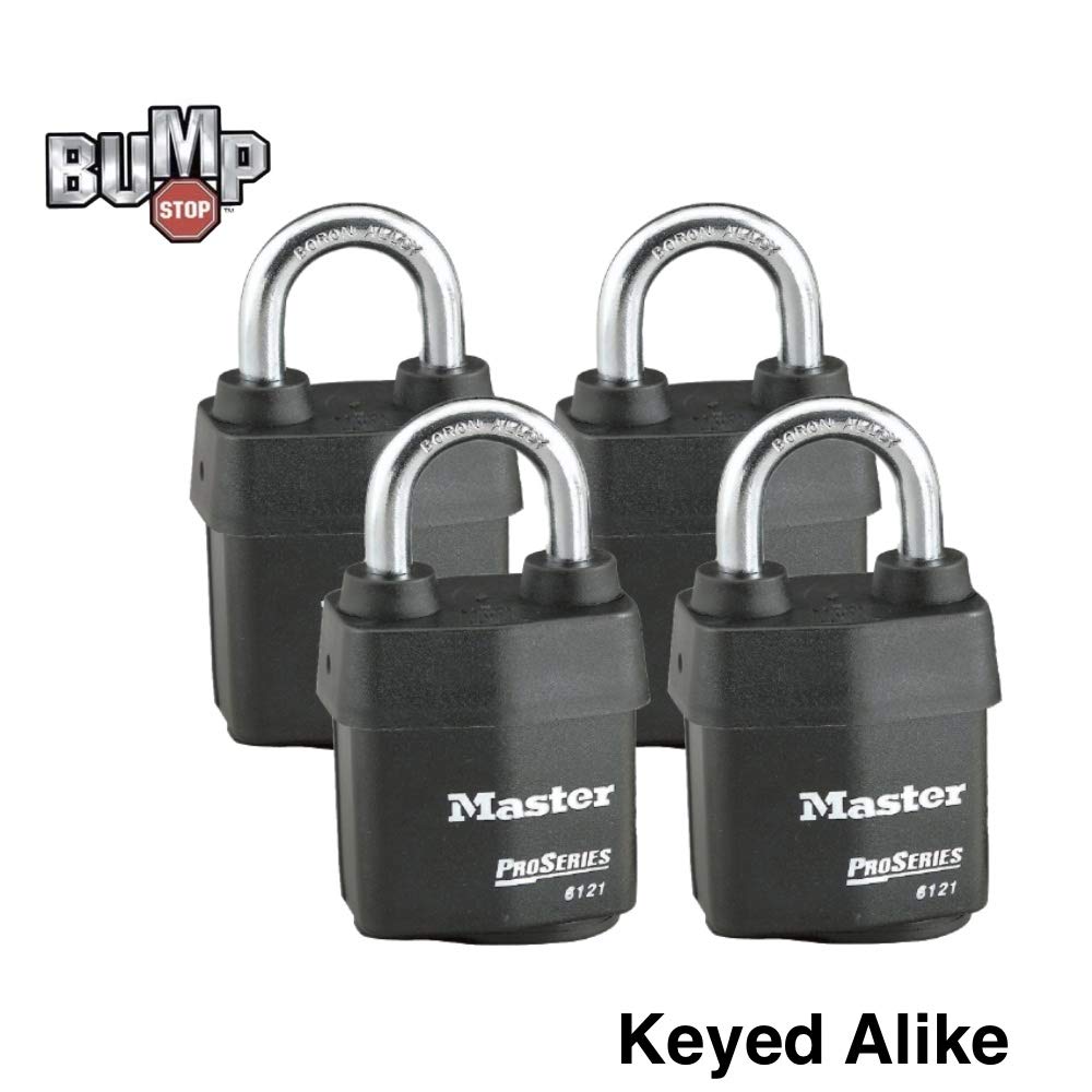 High Security Padlocks with 8 Keys S10206